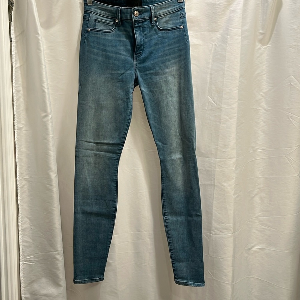 WHBM Jeanie Denim Legging XS